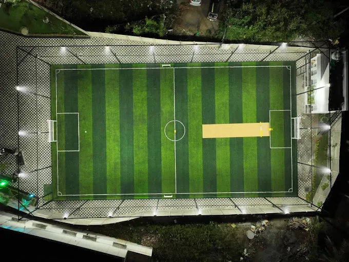 Image of: Infinity Arena Cr7  Futsal And Cricket Turf In Virattipathu 5