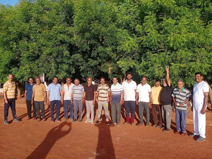 Image of: Mannar Thirumalai Naicker College Ground In Pasumalai 3