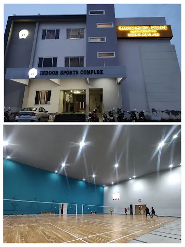 Image of: Mdmc Indoor Stadium In Alwarpuram