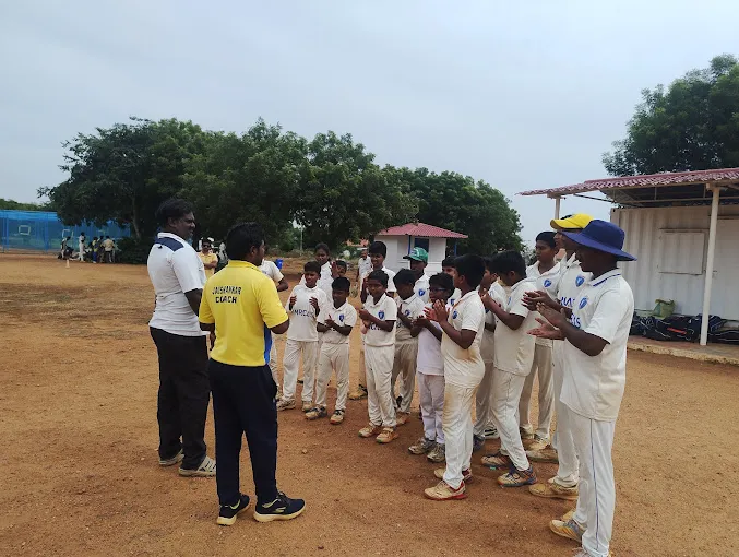 Image of: Mrcas Cricket Academy In Thiruparankundram 2