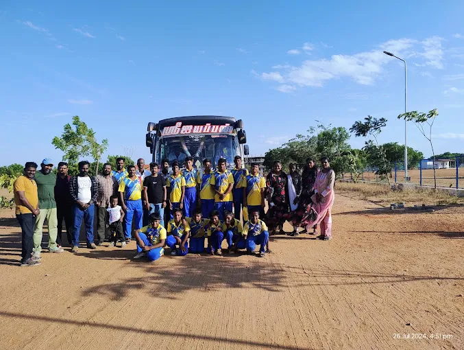 Image of: Mrcas Cricket Academy In Thiruparankundram 4