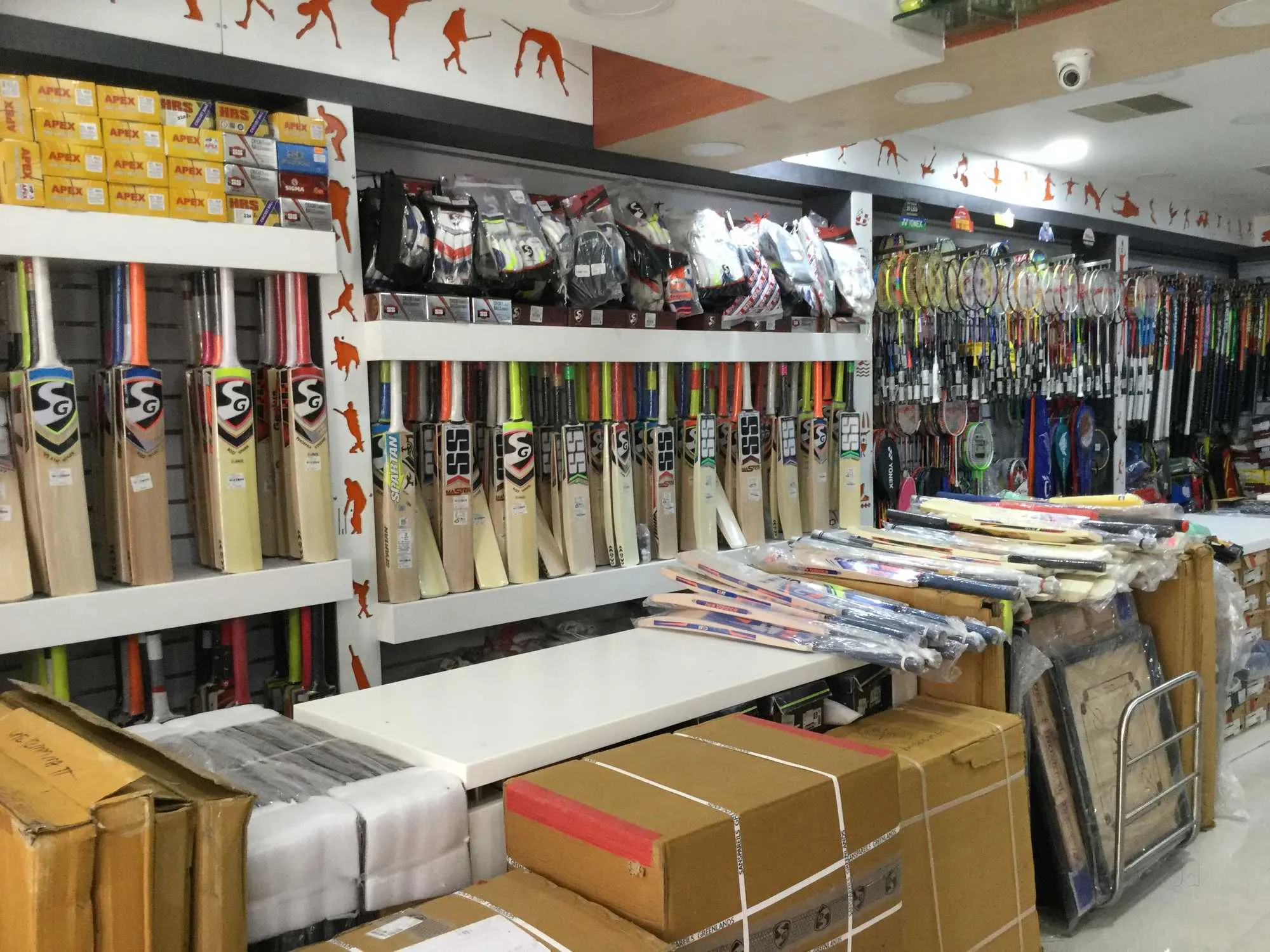 Image of: Msk Sports And Garments In Sakkimangalam