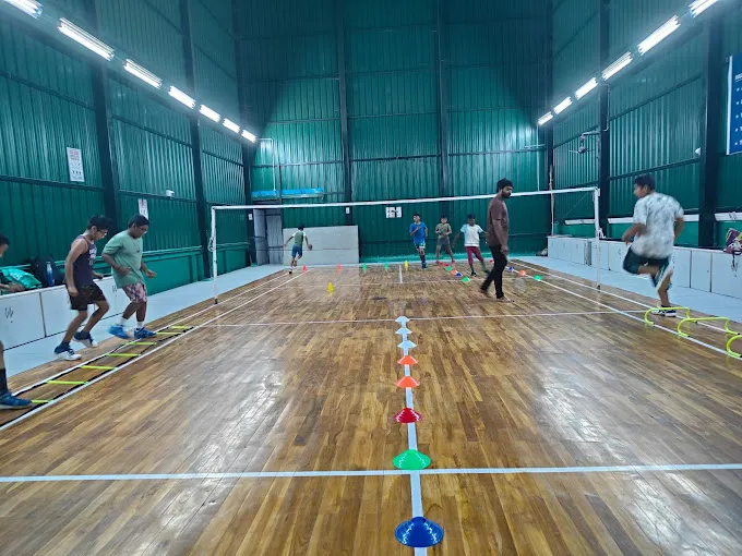 Image of: Muthus Badminton Fitness Club In Koodal Nagar