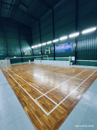 Image of: Muthus Badminton Fitness Club In Koodal Nagar 3