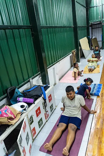 Image of: Muthus Badminton Fitness Club In Koodal Nagar 5