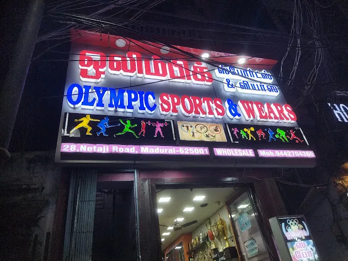 Image of: Olympic Sports In K Pudur 3