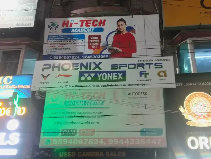 Image of: Phoenix Sports In Tallakulam 2