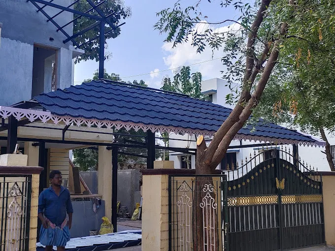 Image of: Pns Sports Academy Badminton Court Swimming Pool In Madurai