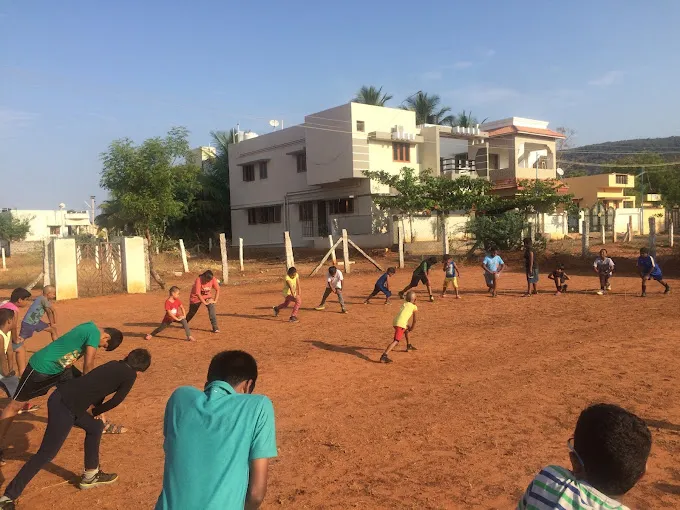 Image of: Pns Sports Academy Badminton Court Swimming Pool In Madurai 3