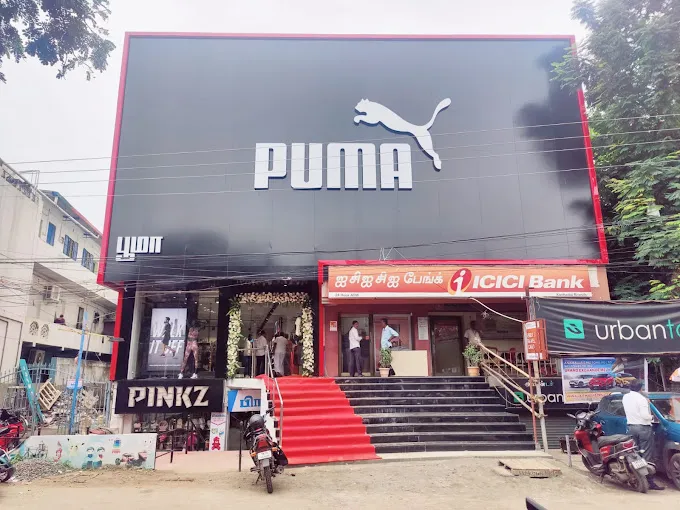 Image of: Puma Store In Ponmeni