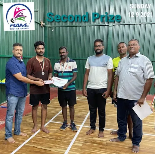 Image of: Rams Shuttle Sports In Koodal Nagar 2