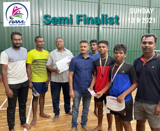 Image of: Rams Shuttle Sports In Koodal Nagar 5