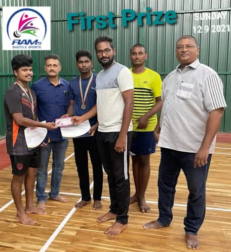 Image of: Rams Shuttle Sports In Koodal Nagar 6