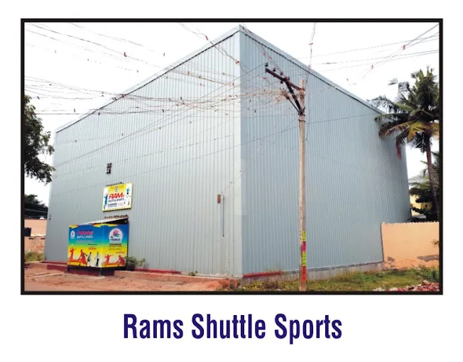 Image of: Rams Shuttle Sports In Koodal Nagar 7