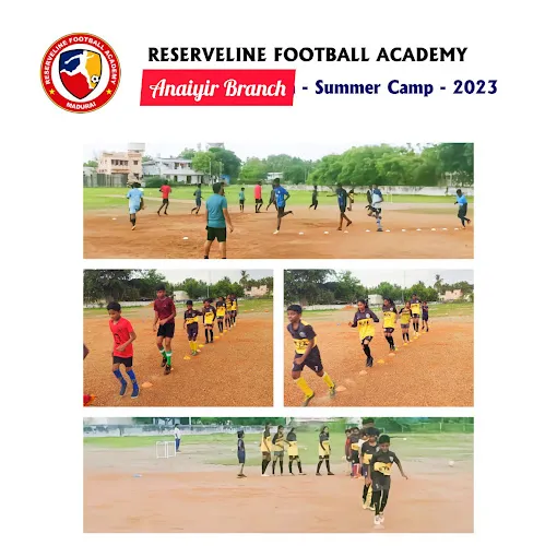 Image of: Rlfareserve Line Football Academy In Madurai