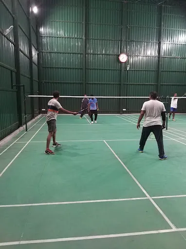 Image of: Rudhrajothi Badminton Academy In Kochadai