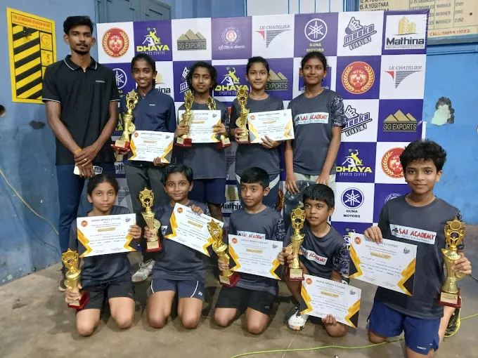 Image of: Sai Academy Of Badminton In Madurai 3