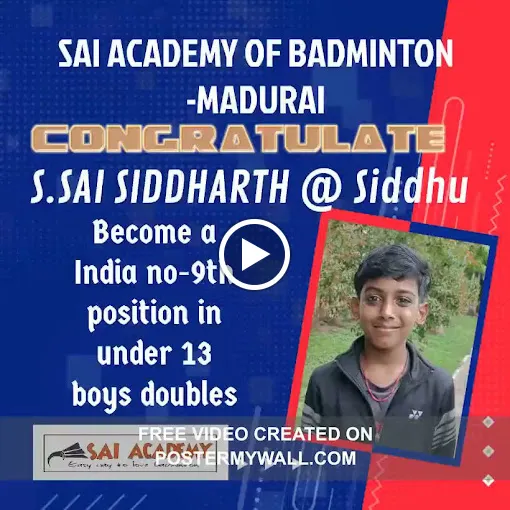 Image of: Sai Academy Of Badminton In Madurai 7