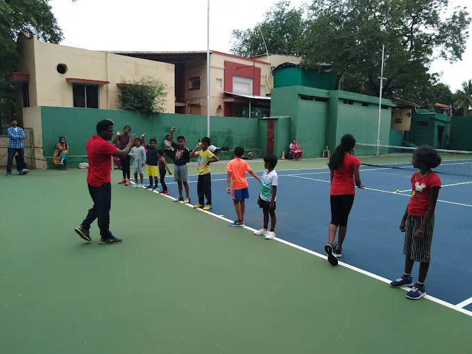 Image of: Sangam Tennis Academy In Madurai