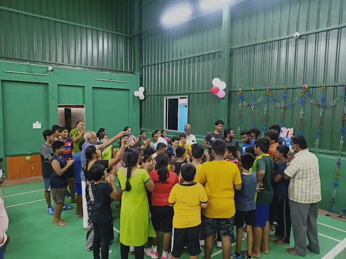 Image of: Shuttlebeez Badminton Academy In Madurai