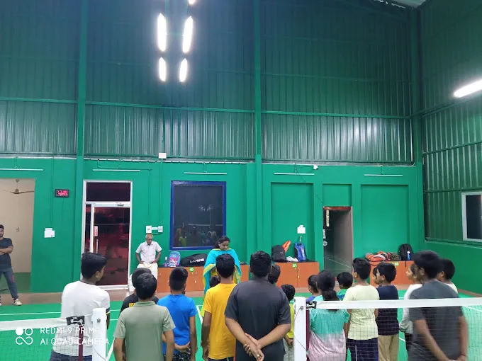 Image of: Shuttlebeez Badminton Academy In Madurai 2