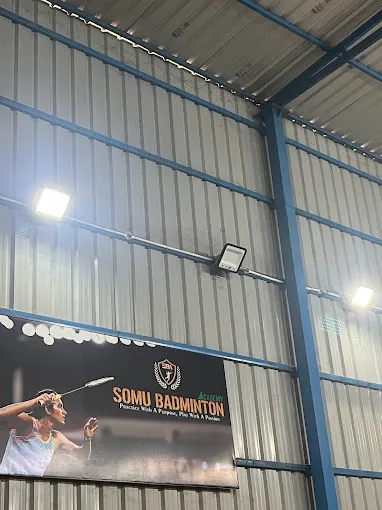 Image of: Somu Badminton Academy In Madurai