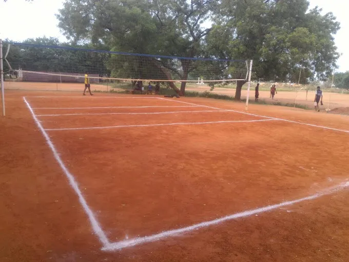 Image of: Spikers Volleyball Court In Thiruparankundram
