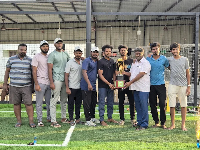 Image of: Spr Multisport Turf In Thathaneri