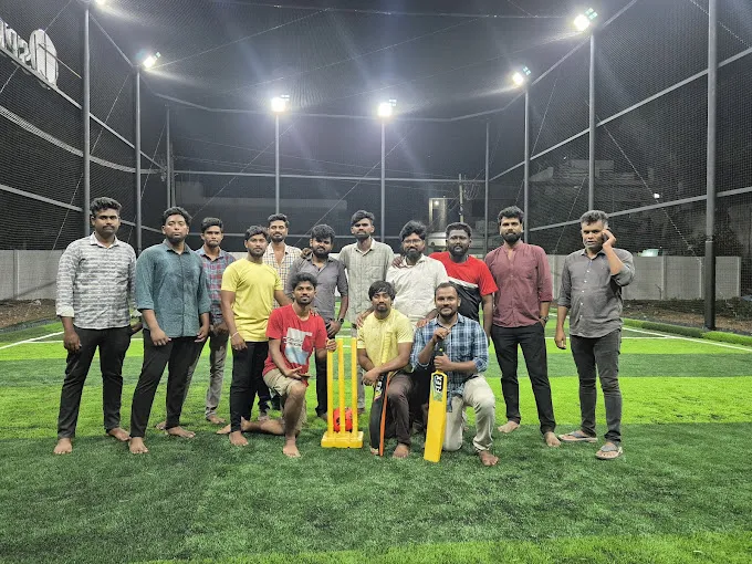 Image of: Spr Multisport Turf In Thathaneri 3