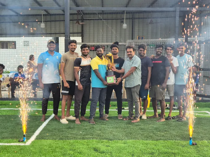 Image of: Spr Multisport Turf In Thathaneri 6