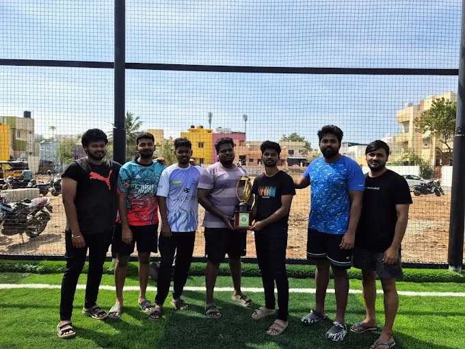 Image of: Spr Multisport Turf In Thathaneri 7
