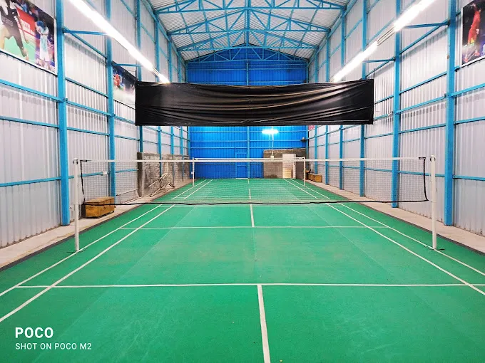 Image of: Sri Vinayaga Batminton Academy In Simmakkal