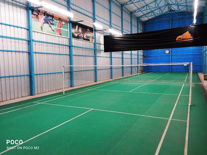 Image of: Sri Vinayaga Batminton Academy In Simmakkal