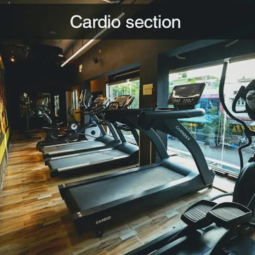 Image of: Sweat Box The Fitness Club In Thiru Nagar 2