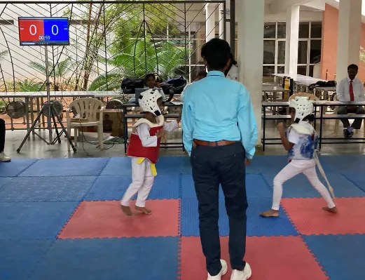Image of: Taekwondo Sports Association In Thiru Nagar