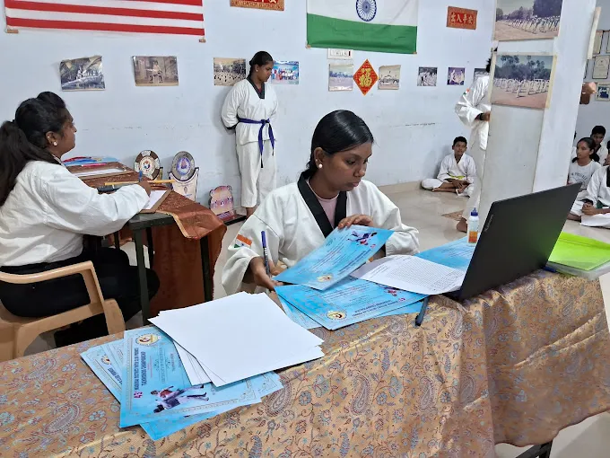 Image of: Taekwondo Sports Association In Thiru Nagar 3