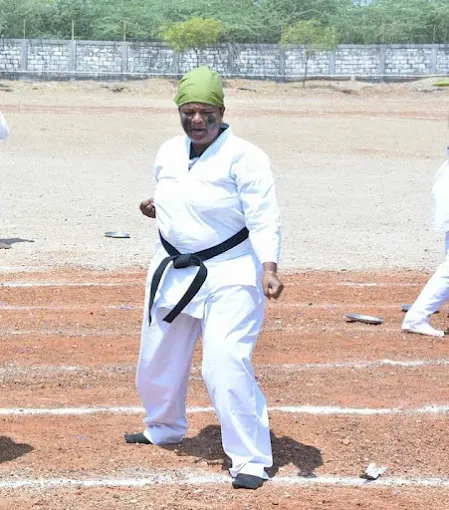 Image of: Taekwondo Sports Association In Thiru Nagar 6