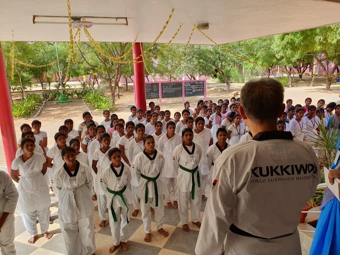 Image of: Taekwondo Sports Association In Thiru Nagar 7
