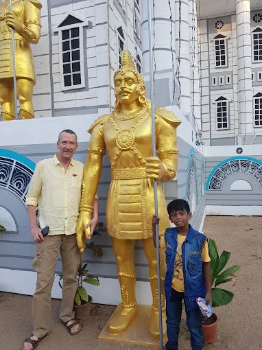 Image of: Thamukam Ground In Tallakulam