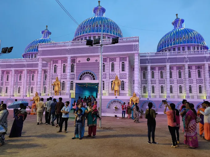Image of: Thamukam Ground In Tallakulam 6