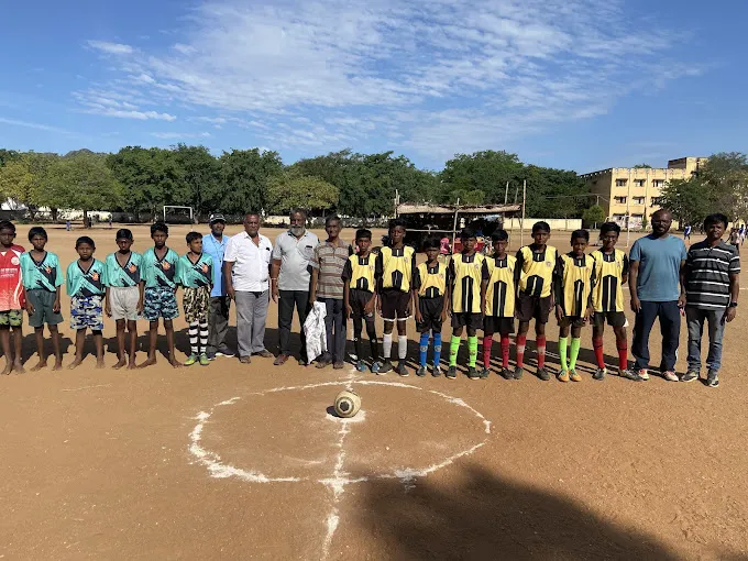 Image of: Usilai Football Club In Madurai