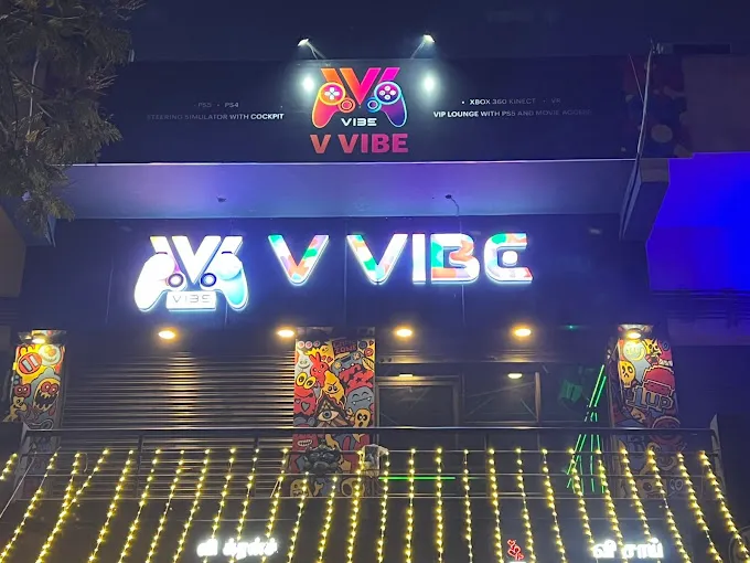 Image of: V Vibe Gaming Lounge In Mattuthavani 3