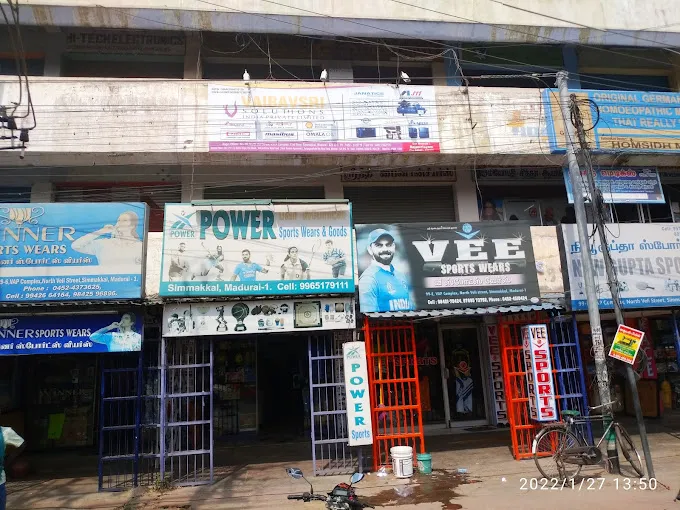 Image of: Vee Sports Wears In Simmakkal