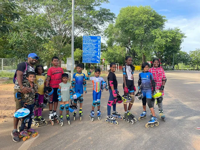 Image of: Vengadesh Roller Skating Academy In Madurai