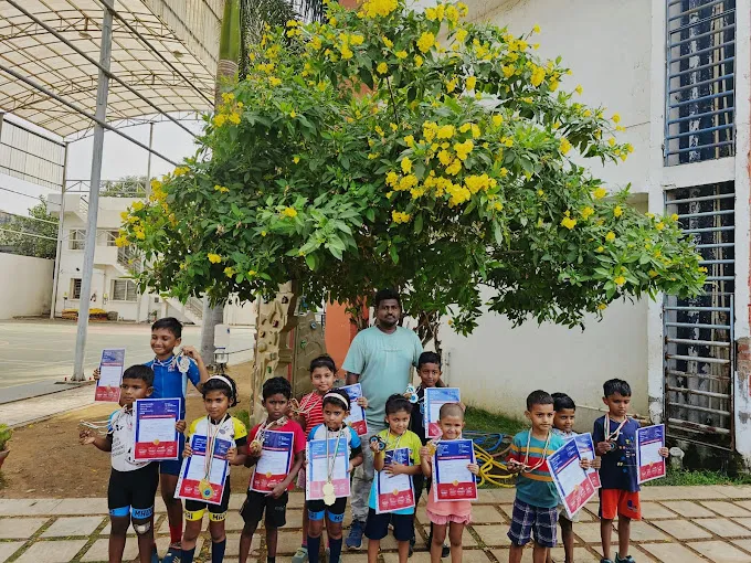 Image of: Vengadesh Roller Skating Academy In Madurai 2