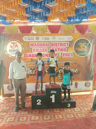 Image of: Vengadesh Roller Skating Academy In Madurai 3