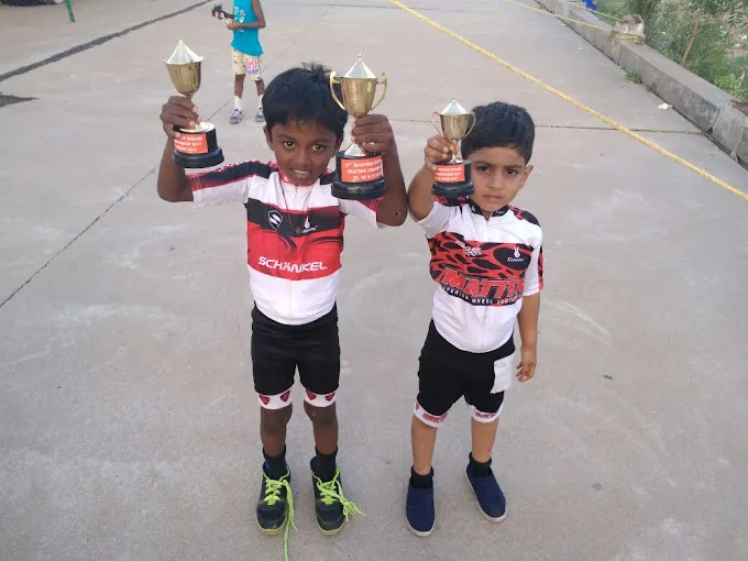Image of: Vengadesh Roller Skating Academy In Madurai