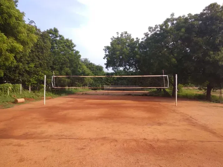 Image of: Volleyball Ground In Vilangudi
