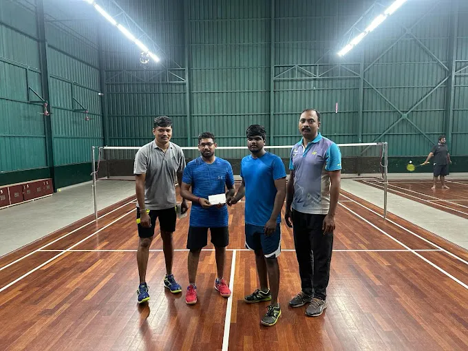 Image of: Vvm Indoor Sports Hub In Virattipathu
