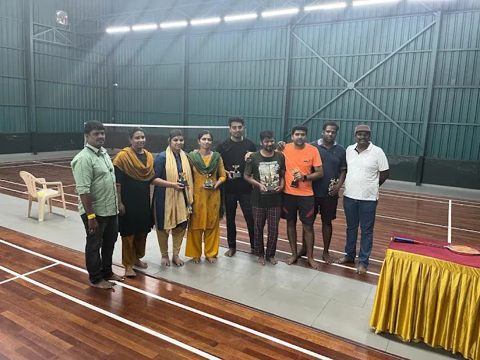 Image of: Vvm Indoor Sports Hub In Virattipathu 2